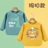 Chalecos impermeables para bebés, monos para niños, sin mangas, antidesgaste, delantal de verano para cena de bebé, fino y transpirable