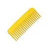 Peines de Peluquería Galvanizados de Dientes Anchos Grandes para Estilistas Varios Colores para Cabello Liso de Mujer Estilo Cabeza de Aceite de Hombre Peines Planos