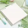 Papel Quadrado para Folhas Soltas, Refis Espessos para Caderno de Folhas Soltas, Cadernos de Estudante, Papel com Grade Quadrada, Refis Destacáveis Flip-Up, Atacado