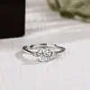 Anillo Trendy Estilo Coreano de Sol, Luna y Estrellas Micro-Incrustado con Circonita para Mujer, Anillo Abierto Ajustable, Anillo de Meteoro