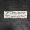 Adequado para Yamaha Tmax Moto Estéreo Borracha Macia Adesivo Carro Modificado Logo Adesivo Decorativo Impermeável