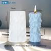 Vela Aromática de Columna Geométrica Sanxin Molde de Silicona Adornos de Esfera DIY Piedra Aromática Hecha a Mano Herramienta Abrasiva de Silicona