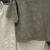 Conjunto de Dos Piezas de Camiseta y Pantalones para Niños, Atuendo de Verano para Niños 2026 Estilo Nuevo, Conjunto Fresco y Elegante, Shorts Finos de Manga Corta para Bebé