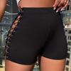 Nuevos Shorts Adelgazantes de Cintura Alta con Lazo para Mujer, Más Vendidos de Amazon, Estilo Europeo y Americano, Sexy Levanta Caderas, Shorts de Seguridad Ajustados a la Moda