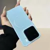 Adecuado para Xiaomi 17Pro Funda de Teléfono Magnética Transpirable Disipadora de Calor Mate con Sensación de Piel Xiaomi 15 Ultra-Delgada Funda Protectora Mate