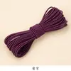 Elásticos, Cordas de Pular Coloridas Redondas, Elásticos de Borracha, Cordas Elásticas Duráveis para Cadeiras de Salão, Cordas de Pular Finas, Cordas Elásticas, Acessórios