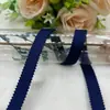 Nova Fita de Sarja com Borda Serrilhada de 1cm Tiras Decorativas de Borda Ondulada Têxteis Domésticos Bolsas Roupas Casuais Tiras de Borda Lateral Acessórios