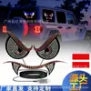 Nuevo Pegatina de Luz Dinámica Ojo de Diablo USB para Coche Pantalla LED para Coche Luz Decorativa para Parabrisas Delantero y Trasero de Camión