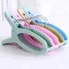 Pinza de plástico grande para secar colchas, dispositivo de fijación a prueba de viento, pinza para secar ropa, tendedero para ropa, pinza para secar colchas