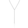Collar Transfronterizo Collar Retro Francés Escote Bajo Cadena de Labios Cadena Y Cadena Clavícula Simple Estilo Mori Elegante Cadena de Lana