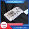 Marca de lavagem Marca de lavagem Marca de roupas super macias atacado serigrafia macia marca de lavagem Marca de lavagem Fábrica de fornecimento direto de roupas têxteis para o lar