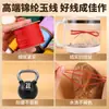 Wang Rollo Grande de 100m No. 72 Hilos de Jade para Pulseras Material de Tejido Hilo para Tejer Cuentas DIY 0.8mm Cordón de Tejido Hecho a Mano