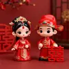 Enfeites de Casamento Estilo Chinês, Decorações de Casamento, Artigos para Casamento, Artesanato para Noivos, Enfeites de Resina para Casamento de Casal