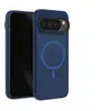 Adecuado para Google 11Proxl Funda de Teléfono de Colores Resistente a Manchas con Sensación de Piel Pixel9A Succión Magnética 10A Tacto Suave Sedoso y Protección Anti-Caídas