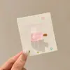 Pinza para el pelo de lunares de dopamina para mujer, Pinza lateral dulce y versátil, Pinza Bb linda, Pinzas de colores para flequillo y cabello, Pasador de moda