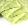 Tela de Peluche Espesa Luciérnaga, Apta para la Piel, Suave, Alta Densidad, Tela de Peluche Luciérnaga al por Mayor para Ropa y Textiles del Hogar