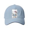 Sombrero de Gato HelloKitty para Producto Nuevo Transfronterizo Gorra de Béisbol Gorra con Visera Sombrero para el Sol Impreso Talla Adulto Digital 3D