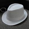 Sombrero de caballero de verano, estilo retro británico, de lino, para jóvenes, para hombres y mujeres, estilo jazz, informal, para el sol, para actuaciones escénicas.