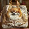 2026 Estación Independiente Transfronteriza Amazon Bolso Nuevo Bolso Tote Estampado Digital Bolso Tote Acolchado de Moda