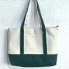 Bolsa tote de lona para fabricantes con logo impreso bolsa de compras ropa hotel publicidad bolsa impresa bolsa tote ver muestra
