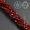 Contas pontiagudas de cristal para acessórios de joias DIY 3/4mm contas de vidro contas soltas acessórios criativos feitos à mão Contas de diamante