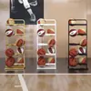 Rack Criativo para Armazenamento de Basquete Casa Jardim de Infância Futebol Tênis de Mesa Badminton Raquetes Esportes Fitness Equipamentos Rack de Armazenamento