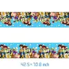 Mantel de Dibujos Animados Anime en Stock Transfronterizo 108*180cm Decoración de Fiesta de Cumpleaños Temática Atrezzo Desechable para Montaje