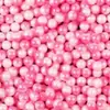 Granillo de Azúcar de Colores, Perlas de Azúcar Blancas, Perlas de Azúcar para Decoración de Pasteles, Decoraciones de Perlas con Forma de Estrella y Corazón, Perlas Doradas, Mezcla para Donas