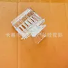 Clip para Jaula de Abeja Reina, Material Inodoro/Plástico Jaula para Abeja Reina, Nuevas Herramientas de Apicultura, Jaula para Abeja Reina con Clip Transparente