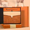 Set de Regalo de Caja para Cuaderno con Logo Personalizado, Cuaderno de Negocios de Gama Alta, Regalo de Recuerdo, Personalización de Regalo de Apertura de Empresa