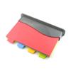Juego de Tabla de Cortar de Plástico para el Hogar, Tabla de Cortar Descongelante, Tabla de Cortar, Tabla de Cortar de Color, Tabla Suplementaria para Alimentos, Tabla para Frutas