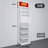 Estante de Snacks para Supermercado Exhibidor de Chicles para Tienda de Conveniencia Estante de Almacenamiento Multiusos para Tienda de Papelería Bebidas de Betel Nut Estante de Almacenamiento Multicapa