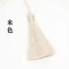 8cm Borla Exquisita con Púas Material Hecho a Mano DIY Púa Colgante Estilo Chino Adornos Colgantes Púa Abierta Bolsita Decorativa Caja de Regalo