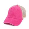 Gorra de Béisbol Casual Transpirable para Primavera y Verano para Exteriores, Gorra Deportiva de Malla, Protección Solar, Visera, Lavable, Vintage, para Adulto, Malla