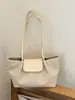 Bolso de mujer de gran capacidad a la moda, nuevo bolso de mano simple para dama 2026, bolsa de mano versátil con bloques de color para el día a día