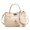 2025 Nuevo Estilo Coreano de Moda Bolso de Mano Kelly para Mujer Bosque Lindo Textura de Moda Bolso de Hombro Bolso Cruzado de Nicho