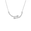 Collar de Perlas y Estrellas para Mujer, Diseño de Nicho Moderno, Lujo Ligero, Cadena Dulce y Fresca para Clavícula, Nuevo Modelo 2026 Cadena para el Cuello