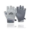 Guantes de Ciclismo de Medio Dedo para Hombres y Mujeres en Verano Protección Solar al Aire Libre Deportes Fitness Pesca Luya Conducir Transpirables Antideslizantes Resistentes al Desgaste