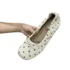 Sapatilhas rasas estilo balé para mulheres, nova coleção outono-verão, perfeitas para combinar com saias, sapatos Mary Jane, mocassins de noite