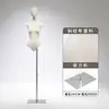 Loja de Roupas Manequim de Pescoço Longo Estilo Coreano Suporte de Exibição Manequim de Corpo Inteiro Feminino Roupas de Casamento Manequim Prop para Vitrine Feminino