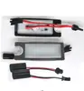 Adequado para Luzes de Placa de Licença Volvo S60S80Xc90Xc70 V70S60L Luzes de Placa de Licença LED Modificadas