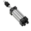 Cilindro com orelha dupla e articulação flutuante para instalação SC32/40/50/63/80/100/125*25-CB base