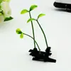 Horquilla Linda de Cabeza de Flor Artificial al por Mayor Accesorio para Cabello Largo Horquilla Brote de Frijol Horquilla Decorativa Pequeña