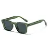 Nuevas Gafas de Sol Cuadradas Clásicas de Moda Europea y Americana Ins Personalizadas Simples Casuales Retro para Sesión de Fotos Callejeras Gafas de Sol con Protección Solar