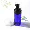 Limpiador Facial Mousse Limpiador Botella Plástico PET Botella Espumadora de Presión 100-250ml Botella Vacía de Espuma