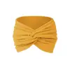 Diadema Deportiva Bohemia Europea y Americana para Mujer, Diadema Elástica Ancha para Yoga, Diadema para Correr, Accesorios Deportivos para el Cabello, Tocado