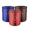 Venta Directa de Fábrica Cubo de Agua Caliente de Acero Inoxidable Multicolor Comercial Estilo Americano con Grifo Cubo para Té de Leche Cubo para Arroz Cubo Aislante Venta al Por Mayor