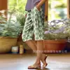 Pantalones Casuales de Calle de Moda Callejera para Mujer de Longitud Media, Estilo Nuevo Europeo y Americano Transfronterizo, Impresión Digital 3D, Personalizados, para Viajes de Negocios, Verano