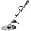 Cortacésped con Batería de Litio Wanniu Sin Escobillas Potente Desbrozadora Inalámbrica Recargable Cortacésped Artefacto para Desbrozar Terreno Césped
