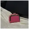 Mini Bolso Bolso de Labial Granulado 2025 Anillo de Diamante Bolso para Joyería Mini Caja de Joyería para Collares y Pendientes Bolsa Pequeña para Auriculares